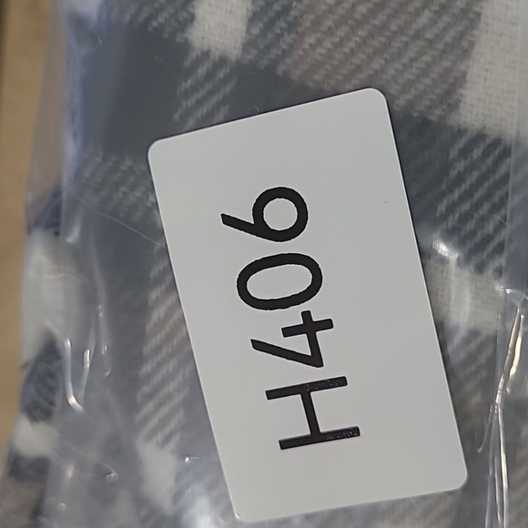 NEW Hfx Women's S Plaid Flannel Shacket S Snap Button - Picture 9 of 9